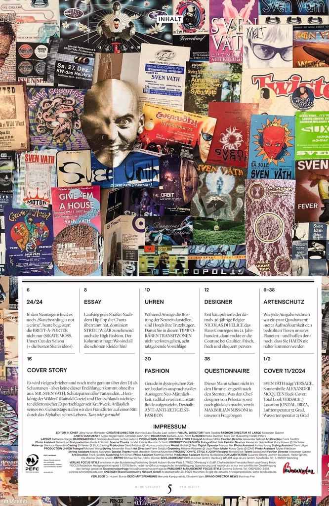 Focus Style Magazine. High Fashion and High Class Journalism
